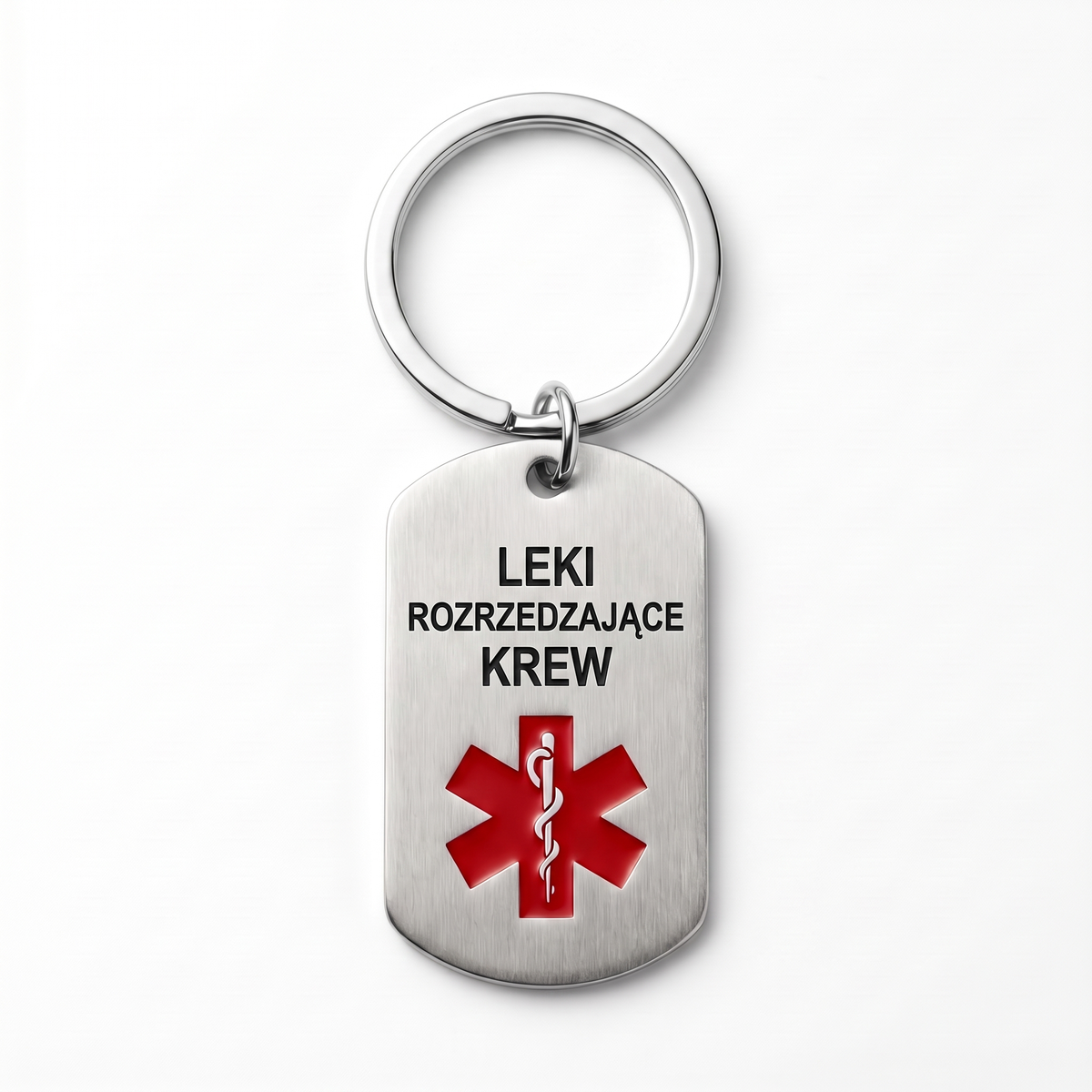 Srebrny brelok – Leki rozrzedzające krew