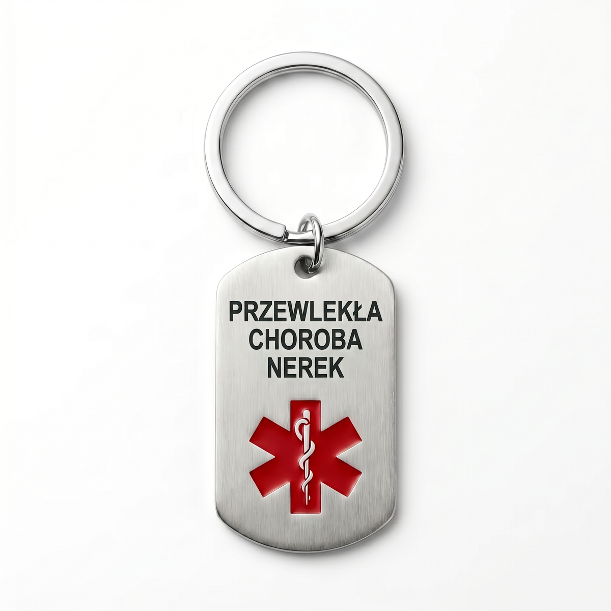 Brelok – Przewlekła choroba nerek (CKD)