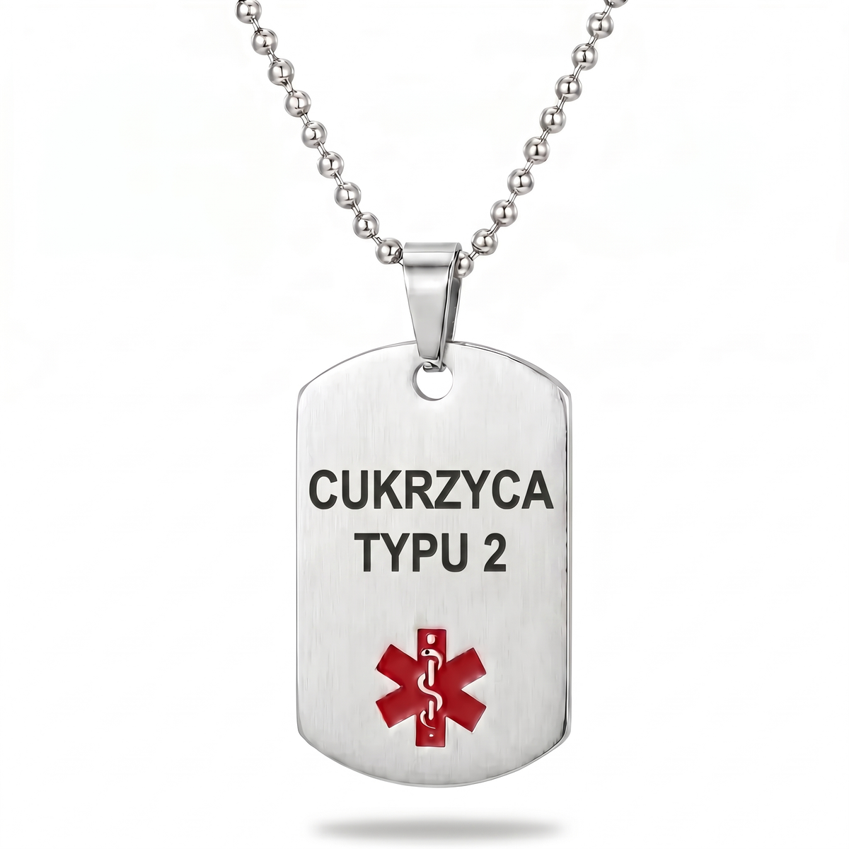 Naszyjnik Cukrzyca