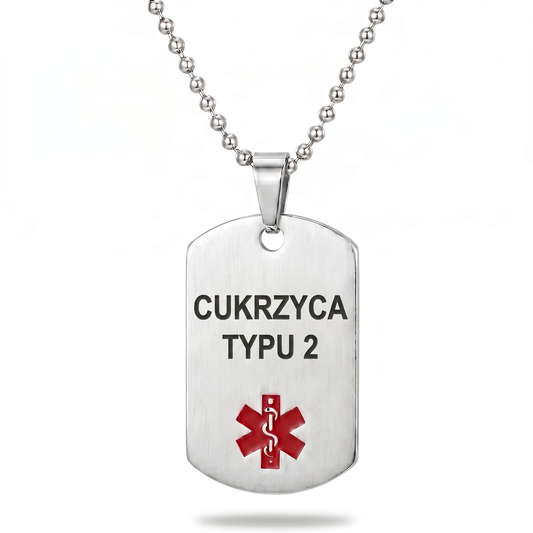 Naszyjnik Cukrzyca