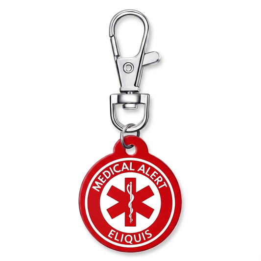 Brelok Eliquis (angielski)