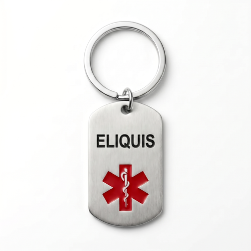 Brelok Eliquis