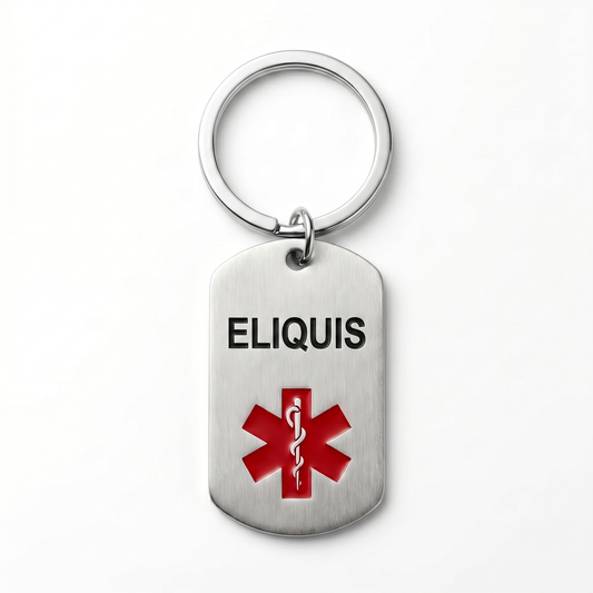 Brelok Eliquis