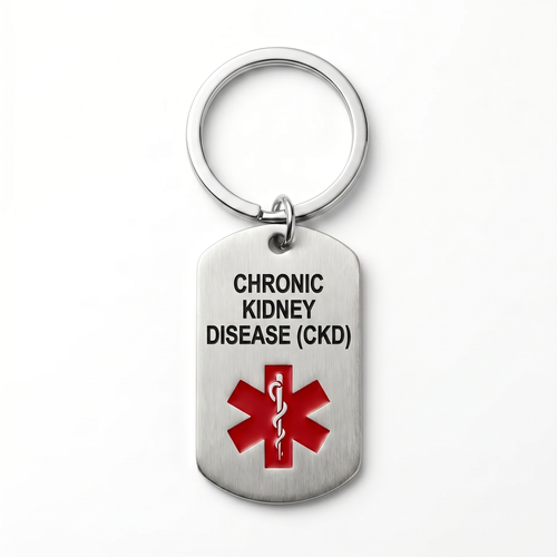 Brelok Przewlekła choroba nerek (CKD)