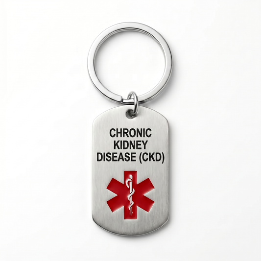 Brelok Przewlekła choroba nerek (CKD)