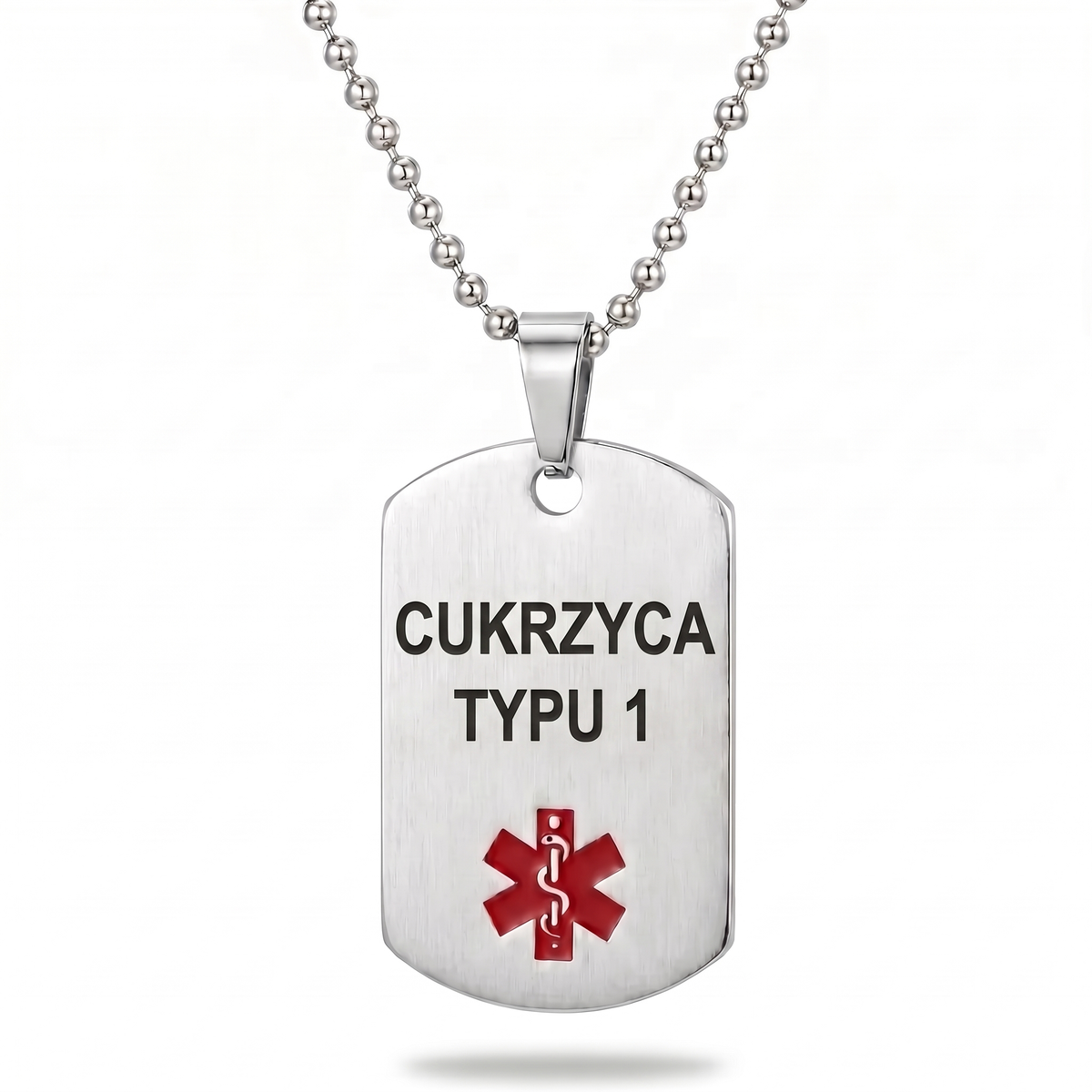 Naszyjnik Cukrzyca