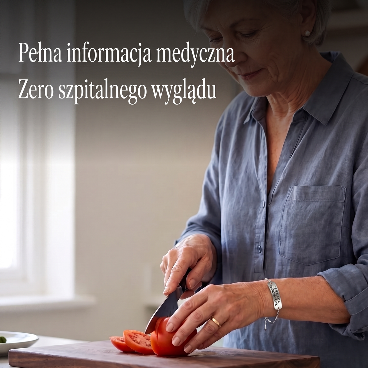 Bransoletka Przewlekła choroba nerek (CKD)