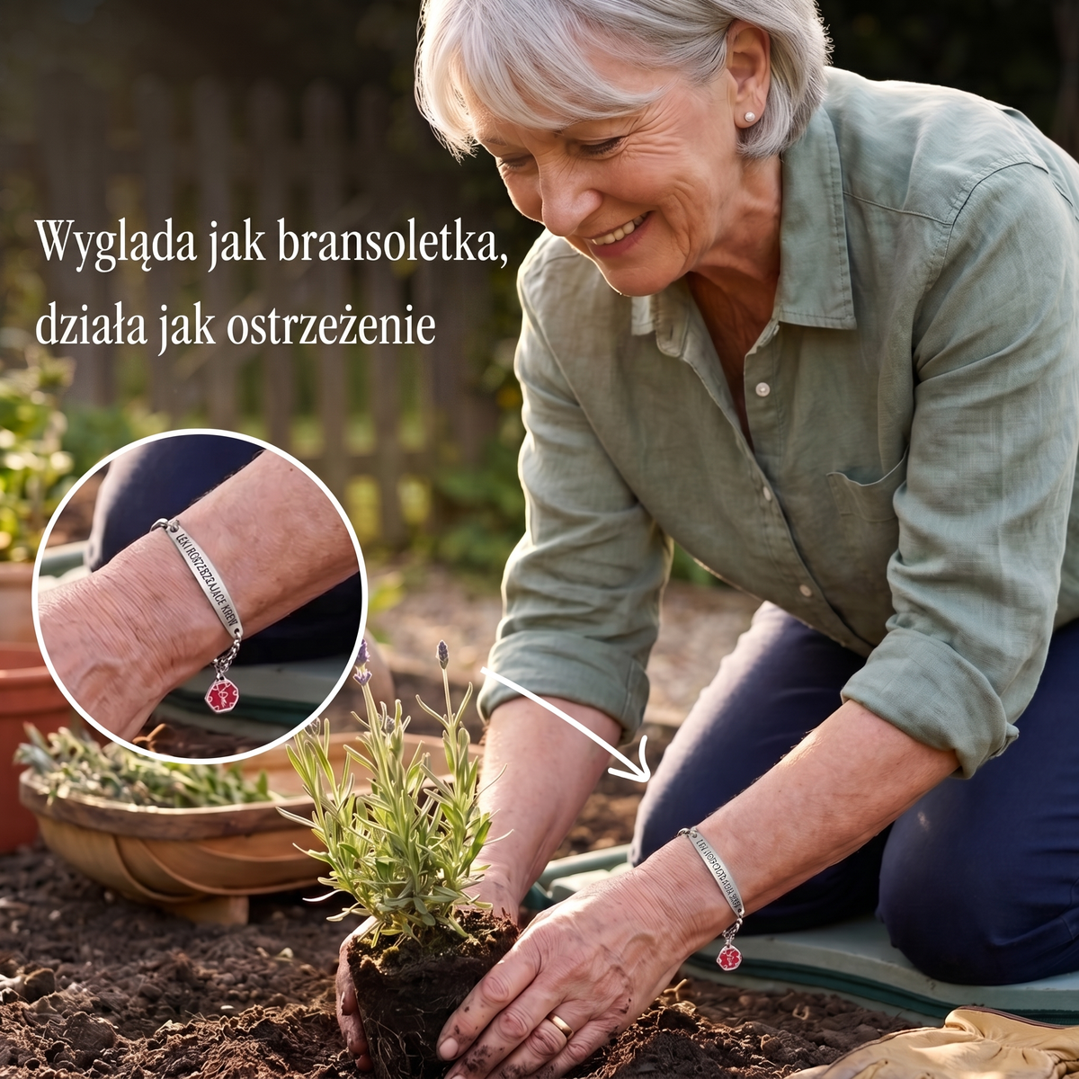 Bransoletka Leki rozrzedzające krew