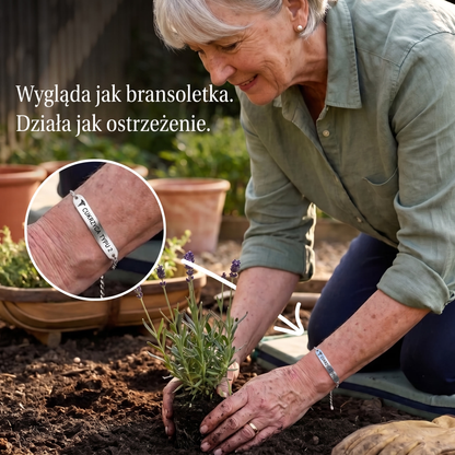 Bransoletka łańcuszkowa – Cukrzyca