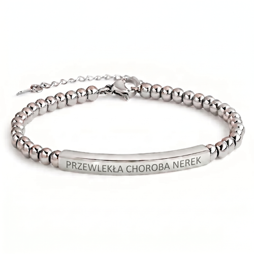 Bransoletka Slim Przewlekła choroba nerek (CKD)