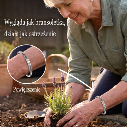 Bransoletka Slim Przewlekła choroba nerek (CKD)