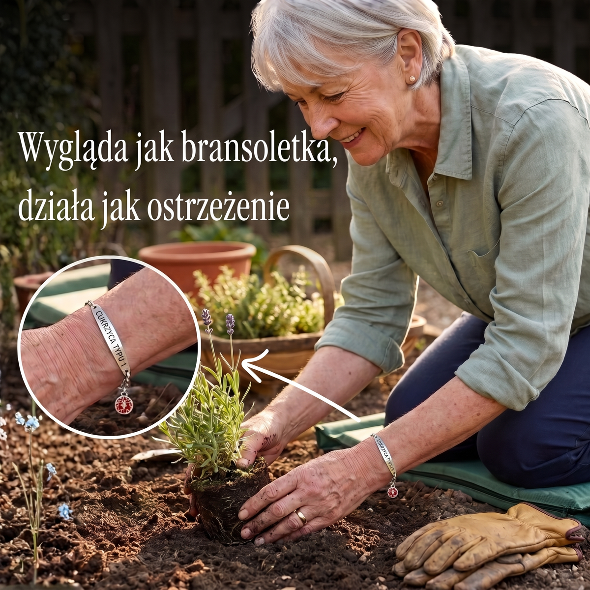 Bransoletka Cukrzyca