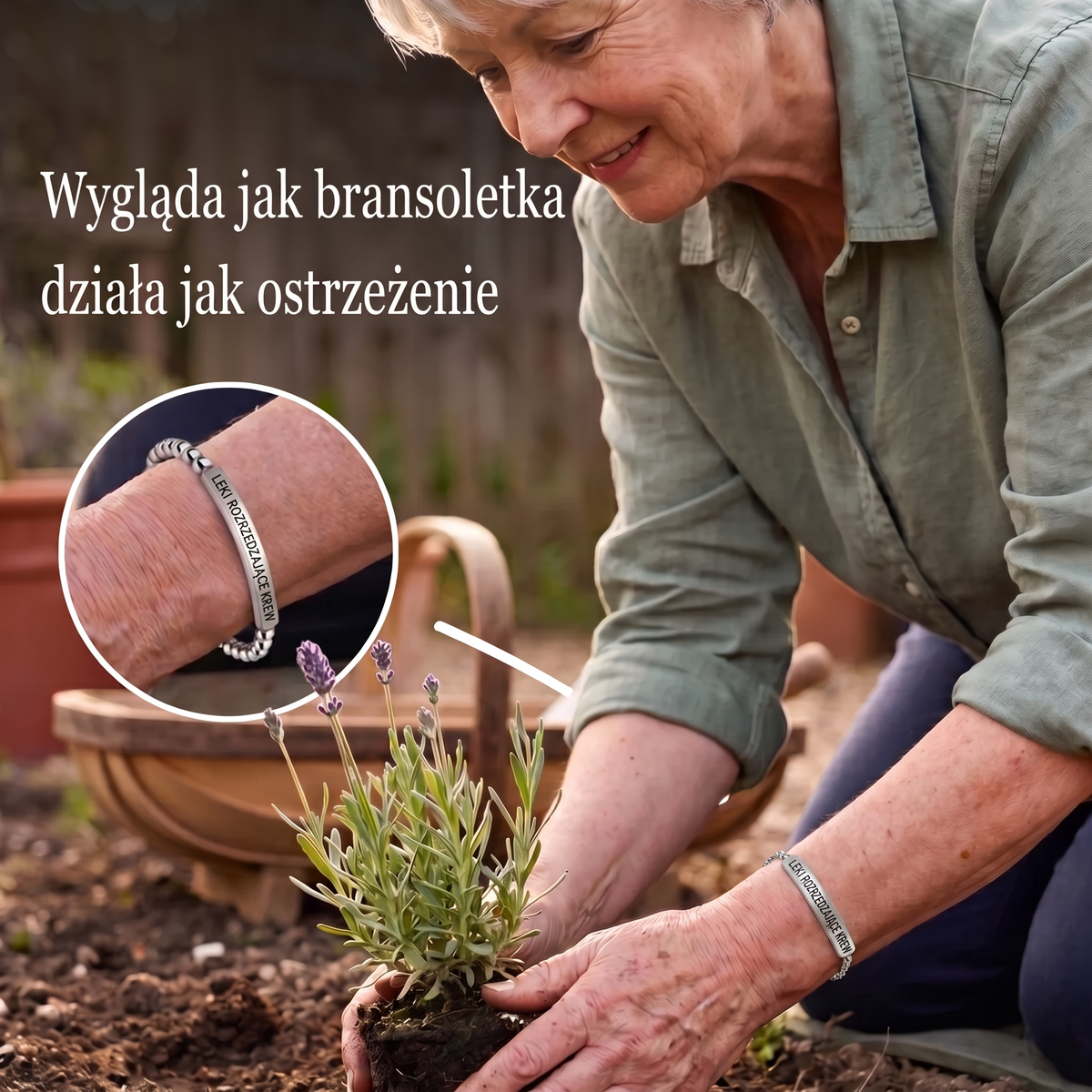 Bransoletka łańcuszkowa – Leki rozrzedzające krew