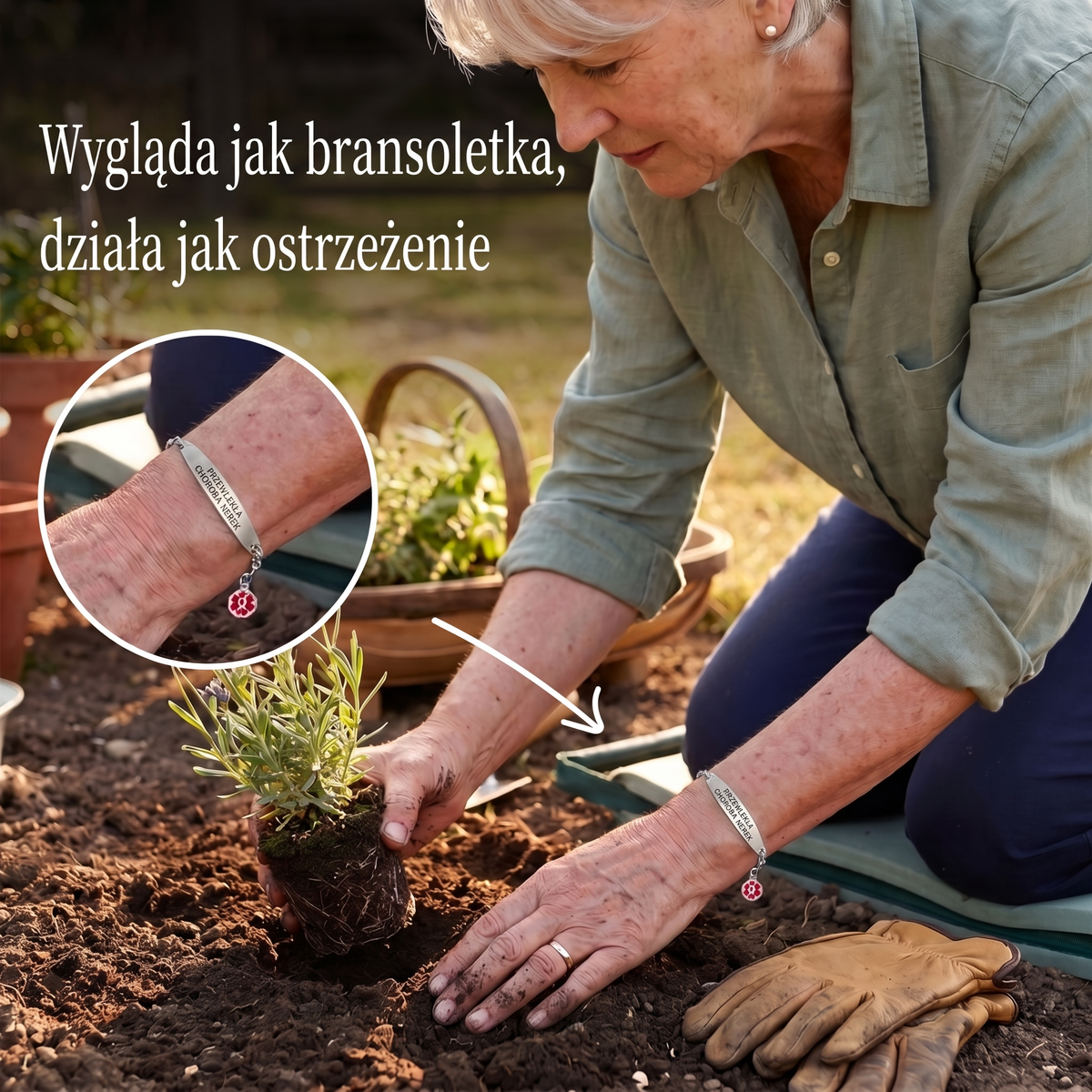 Bransoletka Przewlekła choroba nerek (CKD)