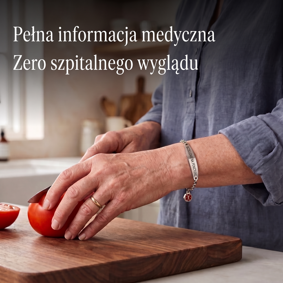 Bransoletka Alergia na penicylinę