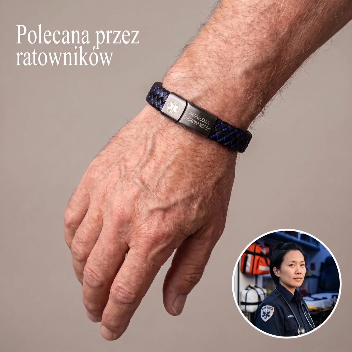 Bransoletka Przewlekła choroba nerek (CKD)