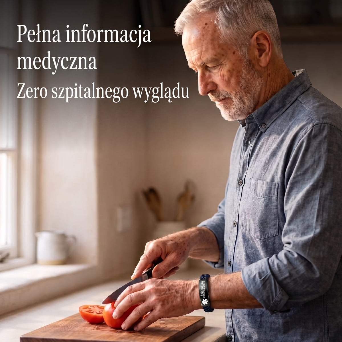 Bransoletka Przewlekła choroba nerek (CKD)