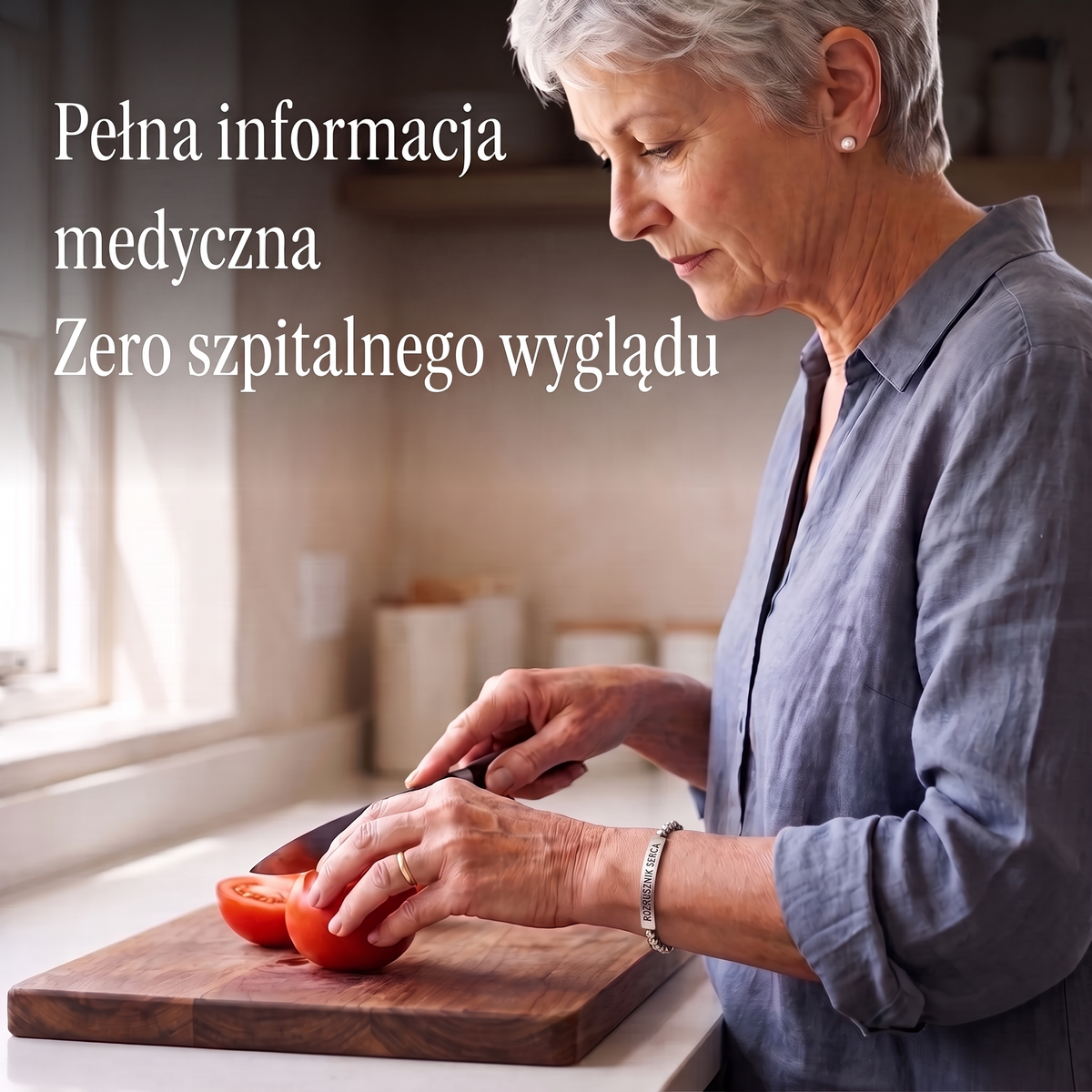 Bransoletka Slim Rozrusznik serca