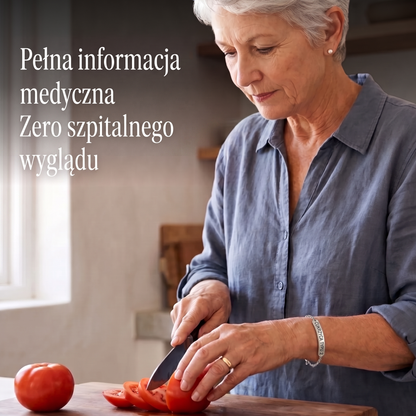 Bransoletka łańcuszkowa – Cukrzyca