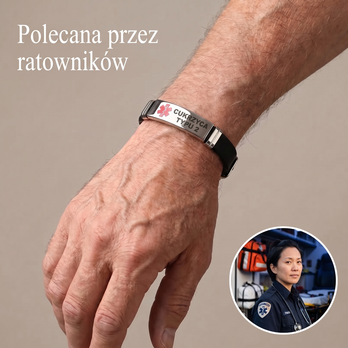 Bransoletka Cukrzyca