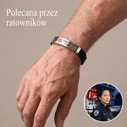Bransoletka Cukrzyca
