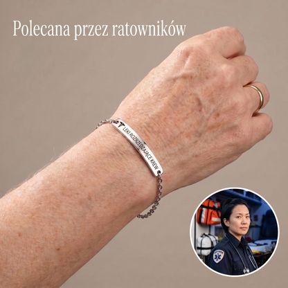 Bransoletka łańcuszkowa – Leki rozrzedzające krew