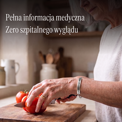 Bransoletka łańcuszkowa – Leki rozrzedzające krew