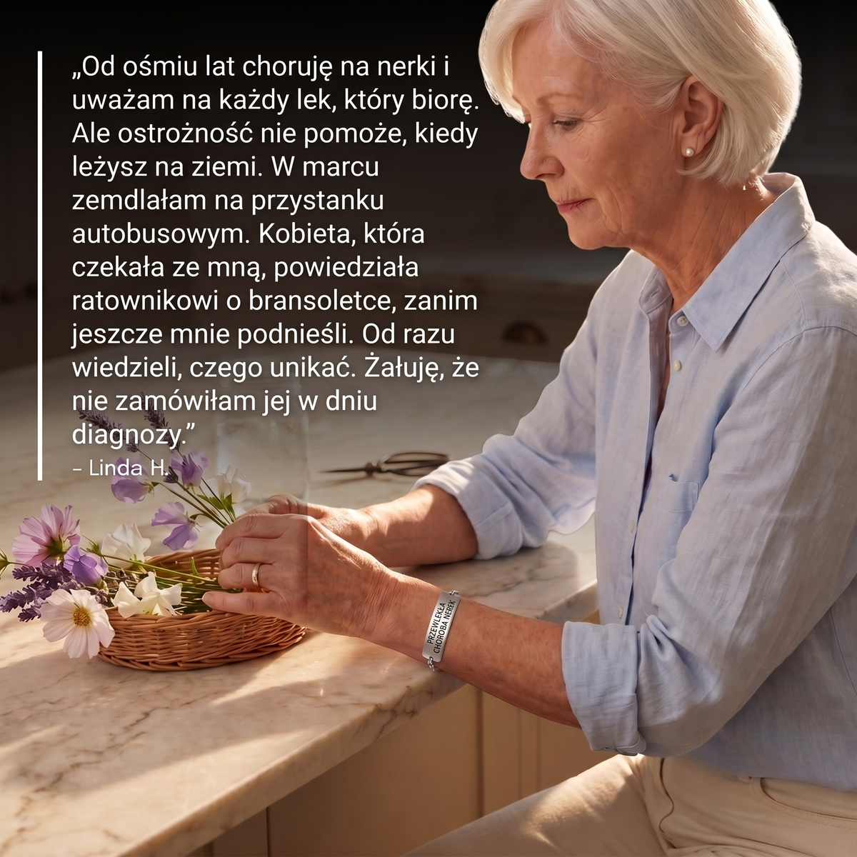 Bransoletka Przewlekła choroba nerek (CKD)