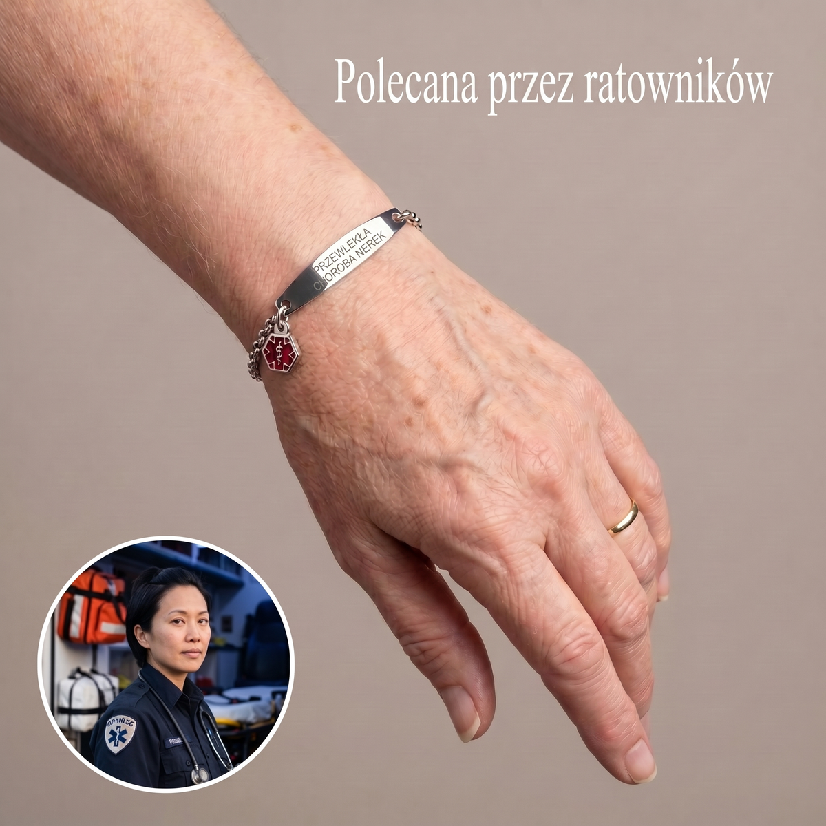 Bransoletka Przewlekła choroba nerek (CKD)