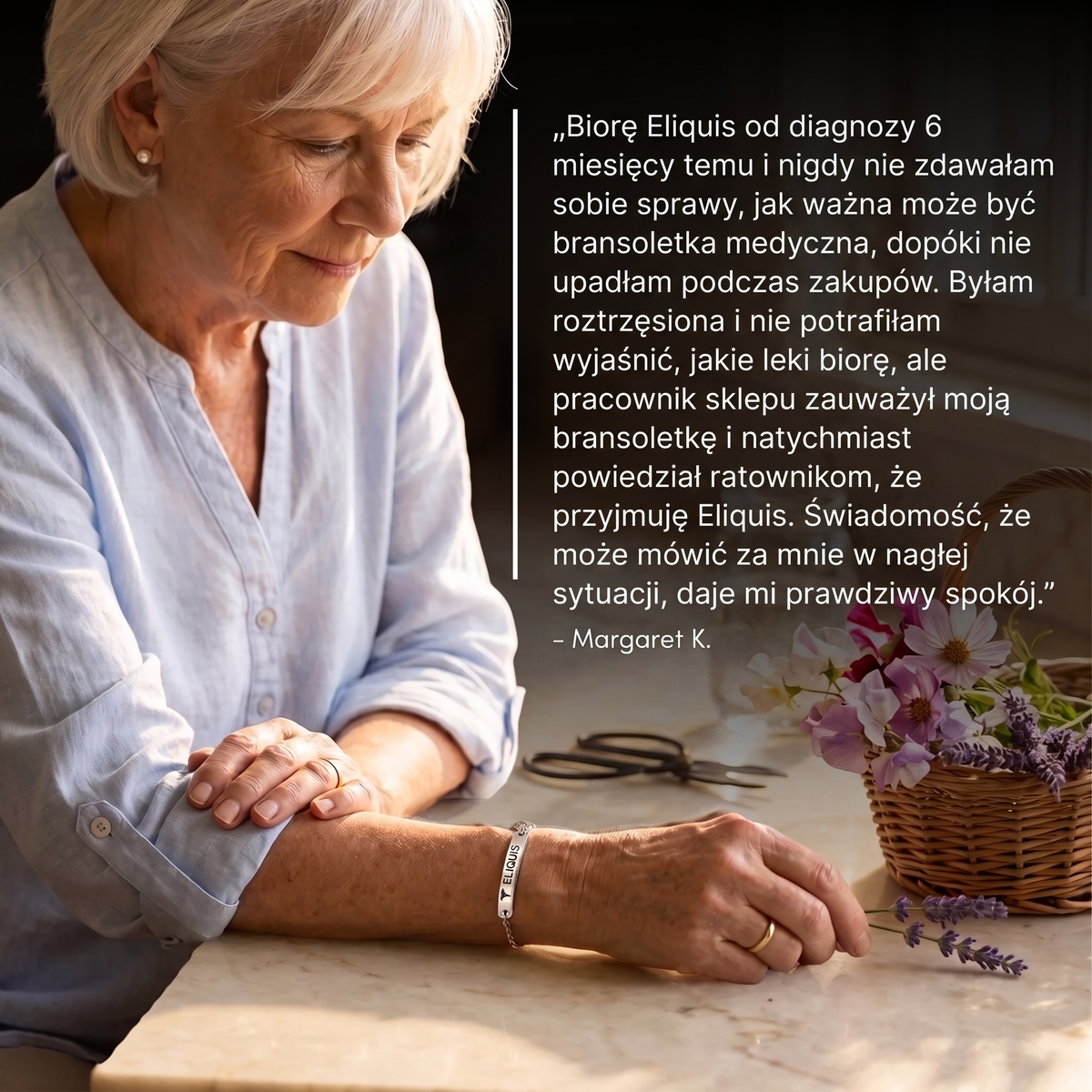 Bransoletka Eliquis