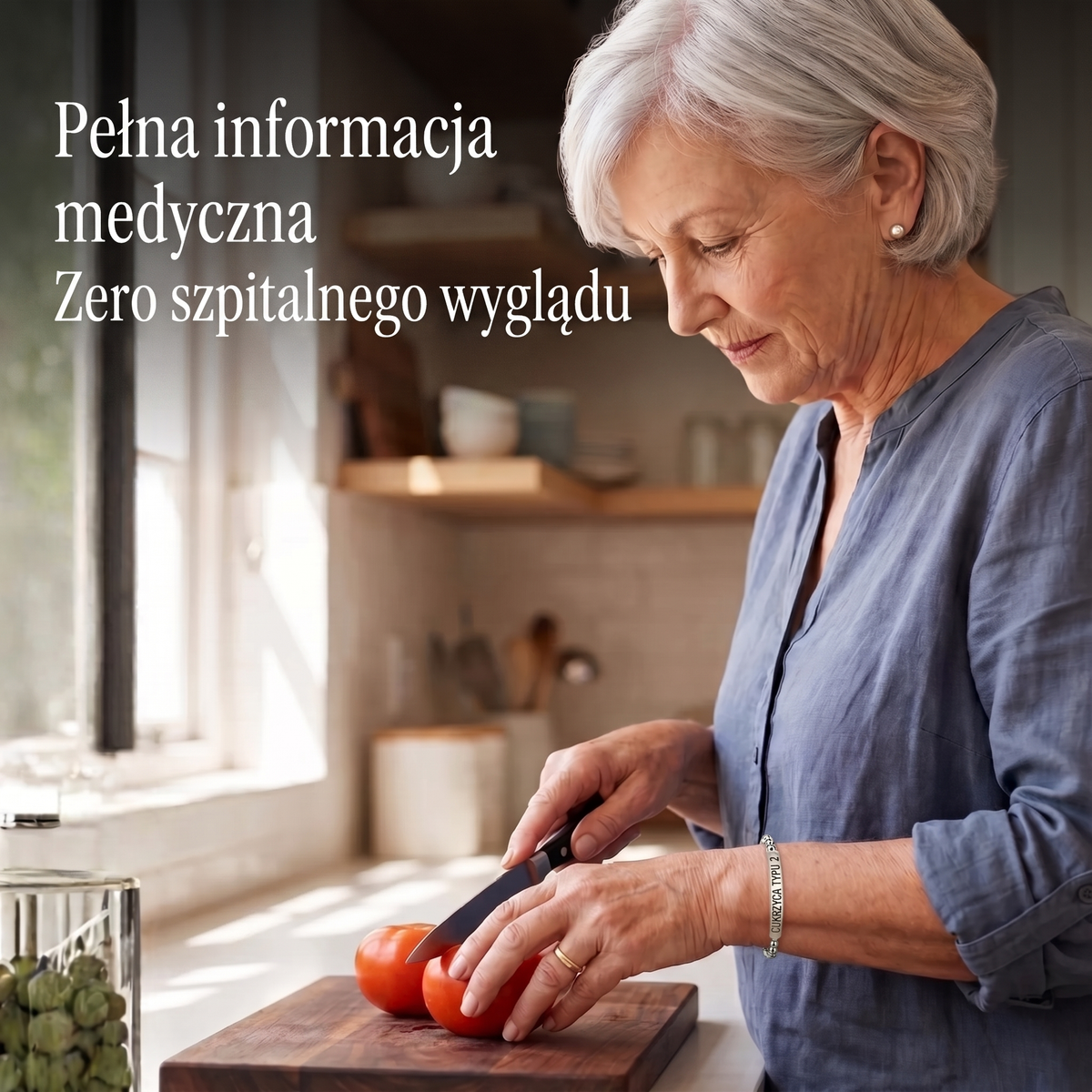 Bransoletka Slim Cukrzyca