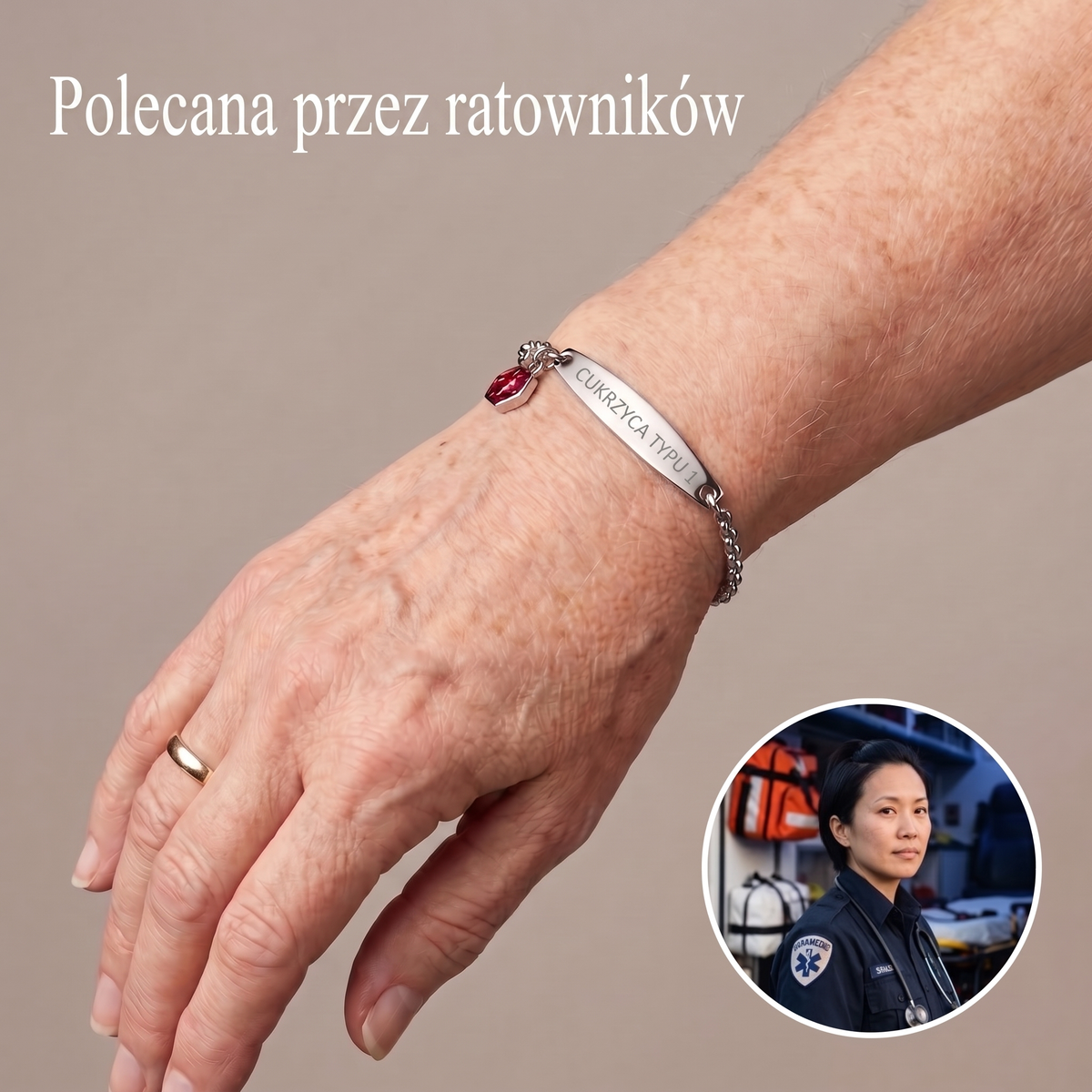 Bransoletka Cukrzyca