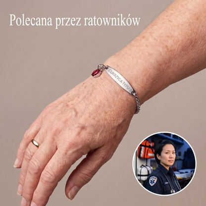Bransoletka Cukrzyca
