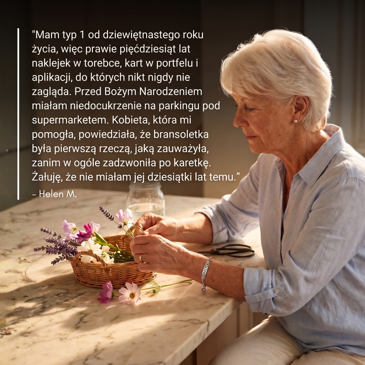 Bransoletka Cukrzyca