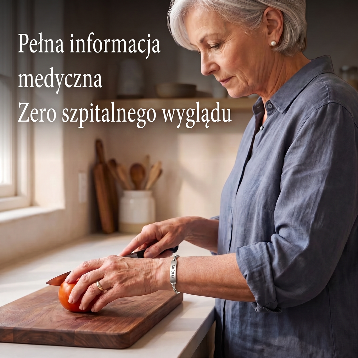 Bransoletka Slim Eliquis