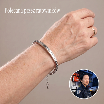 Bransoletka Slim Cukrzyca