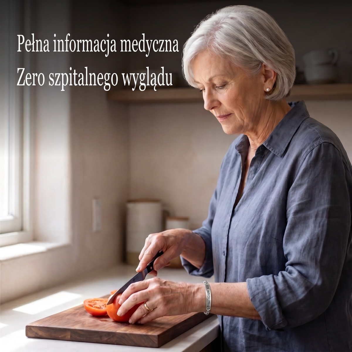 Bransoletka Slim Leki rozrzedzające krew
