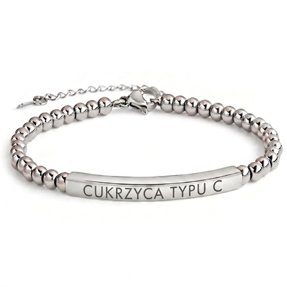 Bransoletka Slim Cukrzyca