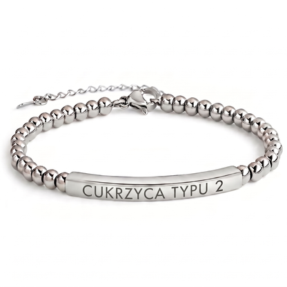 Bransoletka Slim Cukrzyca