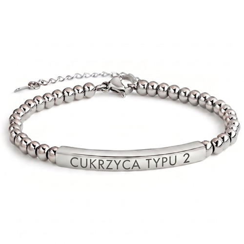 Bransoletka Slim Cukrzyca