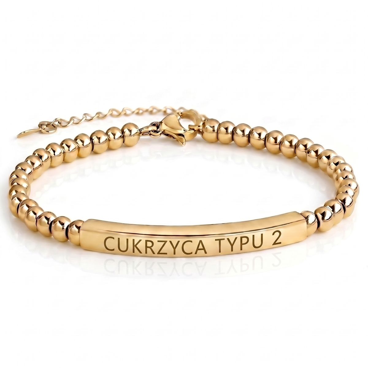 Bransoletka Slim Cukrzyca