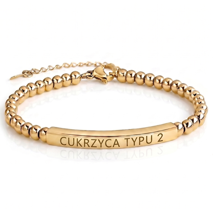 Bransoletka Slim Cukrzyca