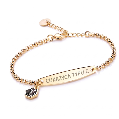 Bransoletka Cukrzyca