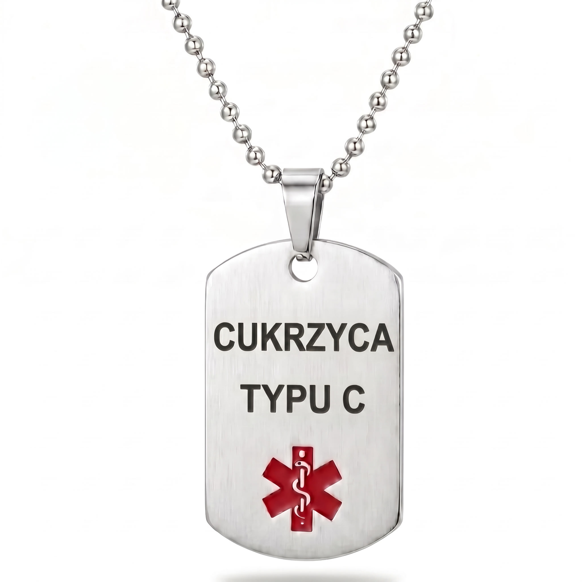 Naszyjnik Cukrzyca