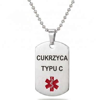 Naszyjnik Cukrzyca