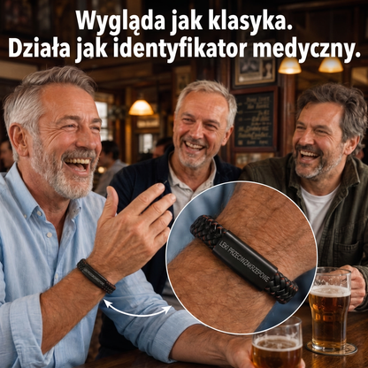 Bransoletka Leki przeciwzakrzepowe