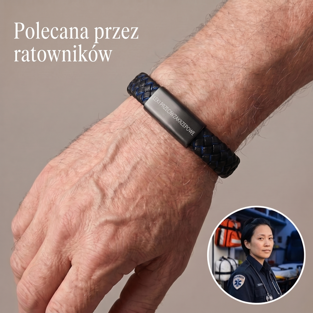 Bransoletka Leki przeciwzakrzepowe