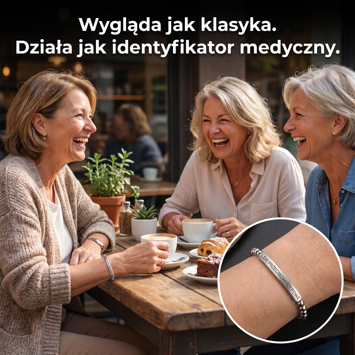Bransoletka Slim Leki przeciwzakrzepowe