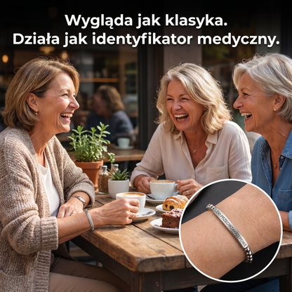 Bransoletka Slim Leki przeciwzakrzepowe