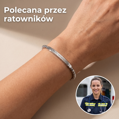 Bransoletka Slim Leki przeciwzakrzepowe